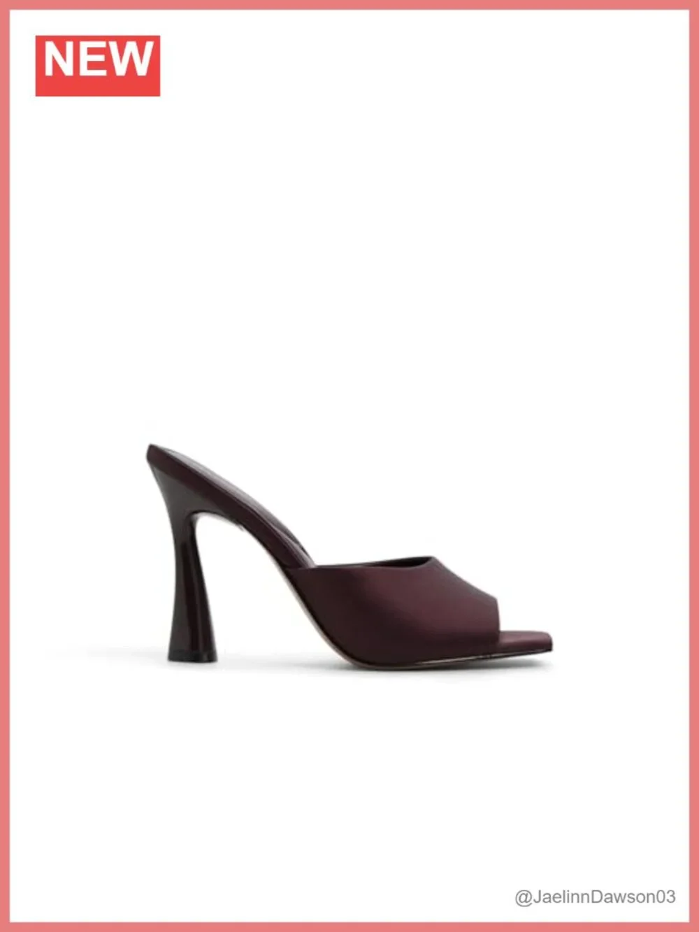 Women's Square Toe Block Heel Sandals with Novelty Heel